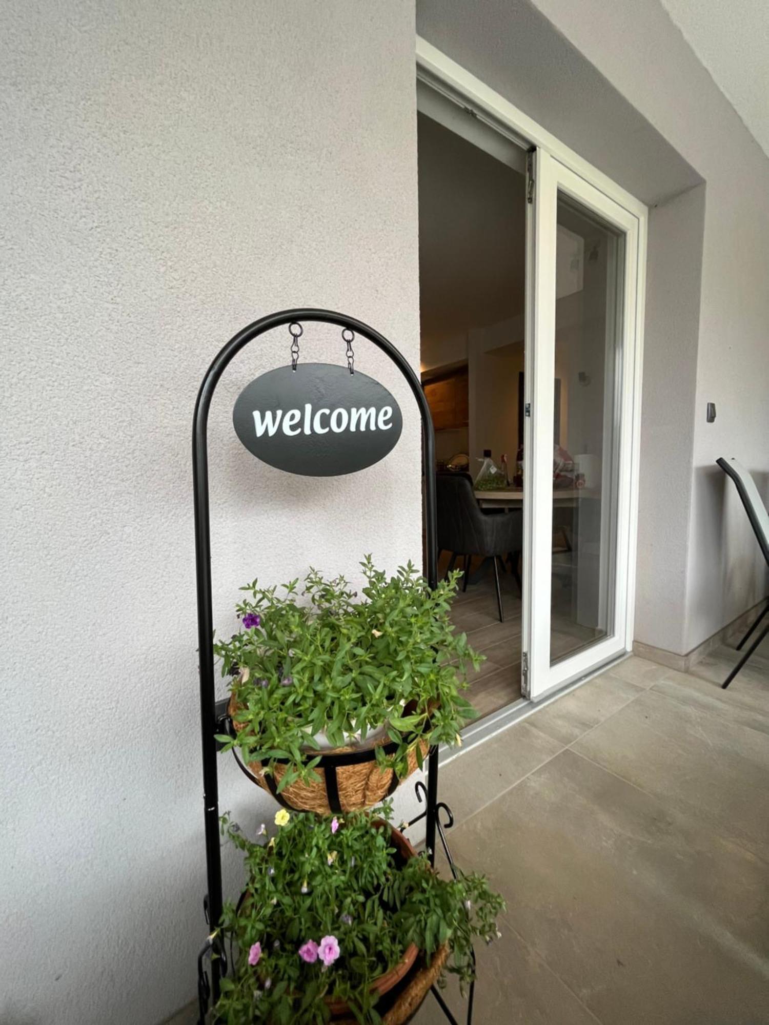 Apartman Oliva Zadar Exterior foto